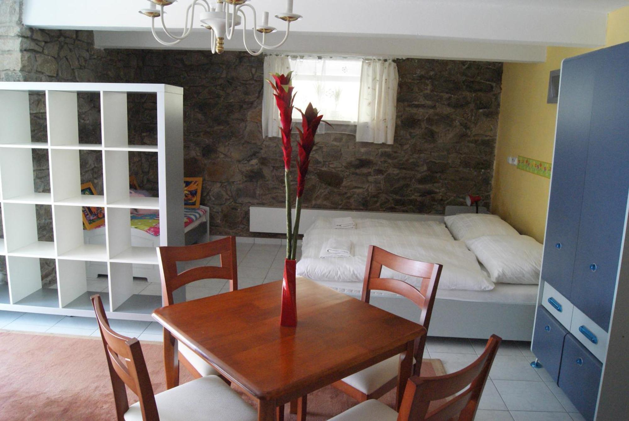 Apartment Sejko Český Krumlov Rum bild