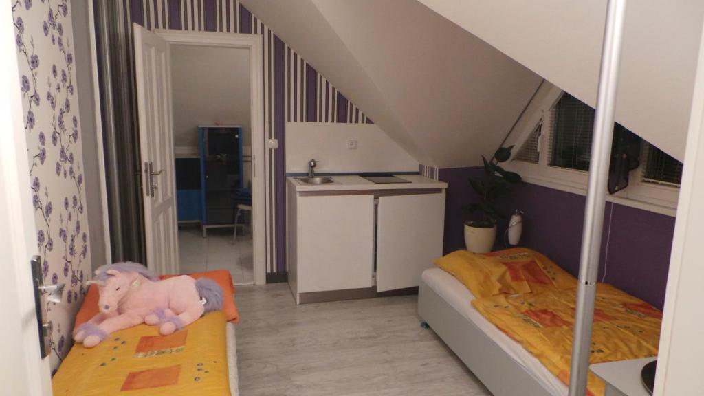 Apartment Sejko Český Krumlov Rum bild